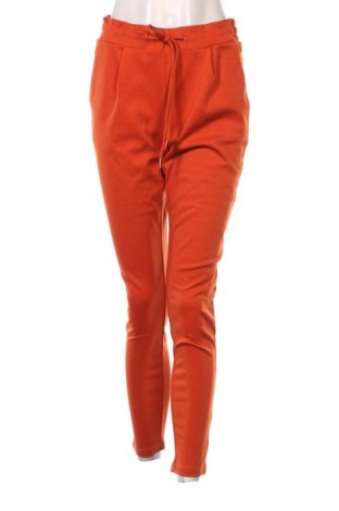 Pantaloni de femei Ichi, Mărime M, Culoare Portocaliu, Preț 64,99 Lei