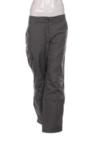 Γυναικείο παντελόνι Jack Wolfskin, Μέγεθος XXL, Χρώμα Γκρί, Τιμή 32,99 €