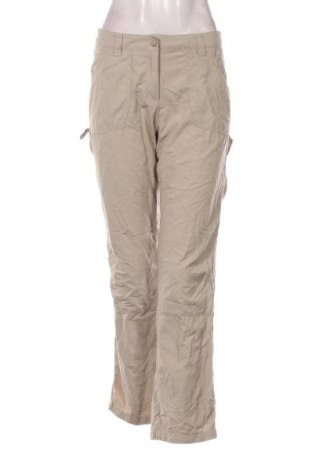 Damenhose Jack Wolfskin, Größe M, Farbe Ecru, Preis € 15,99