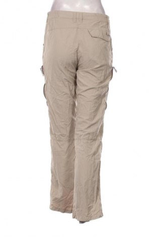 Damenhose Jack Wolfskin, Größe M, Farbe Ecru, Preis € 15,99