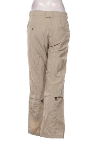 Γυναικείο παντελόνι Jack Wolfskin, Μέγεθος M, Χρώμα Εκρού, Τιμή 34,99 €