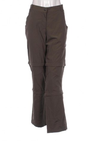 Pantaloni de femei Jack Wolfskin, Mărime XL, Culoare Verde, Preț 144,05 Lei