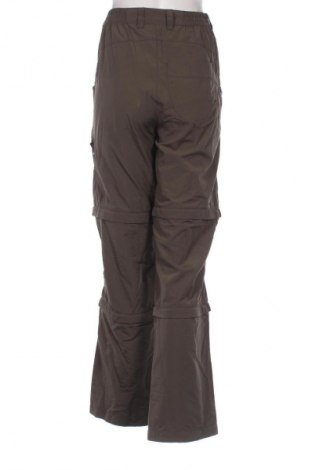 Pantaloni de femei Jack Wolfskin, Mărime XL, Culoare Verde, Preț 144,05 Lei
