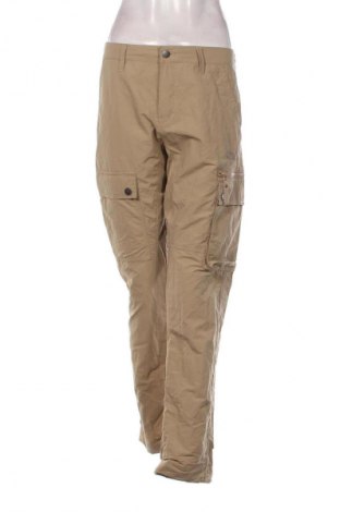Pantaloni de femei Jack Wolfskin, Mărime XXL, Culoare Bej, Preț 169,99 Lei