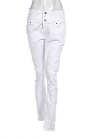 Női nadrág Janina, Méret L, Szín Fehér, Ár 5 800 Ft