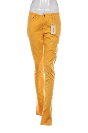 Pantaloni de femei John Baner, Mărime L, Culoare Galben, Preț 123,47 Lei