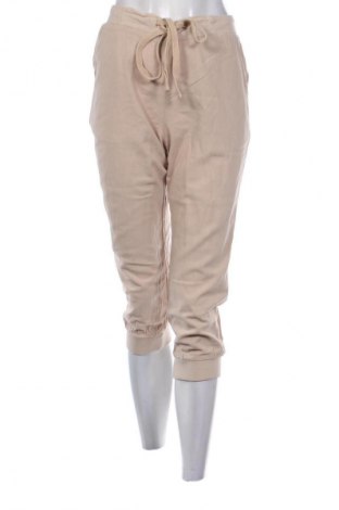 Damenhose Kaffe, Größe M, Farbe Beige, Preis € 13,99