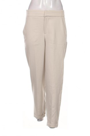 Pantaloni de femei LC Waikiki, Mărime S, Culoare Bej, Preț 26,32 Lei