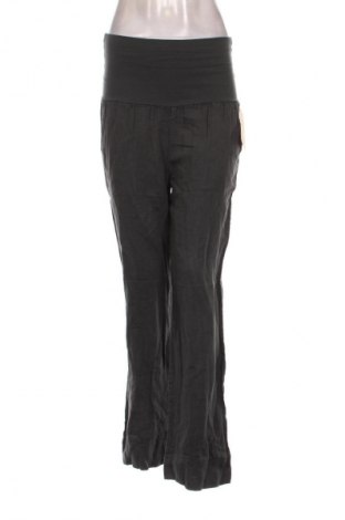Damskie spodnie Le Monde Du Lin, Rozmiar M, Kolor Szary, Cena 303,99 zł