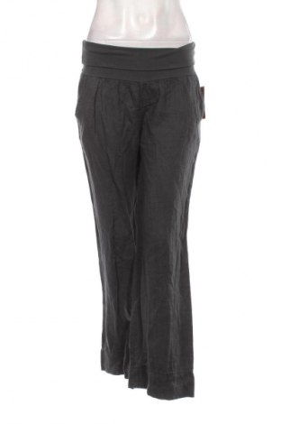 Női nadrág Le Monde Du Lin, Méret M, Szín Szürke, Ár 28 769 Ft