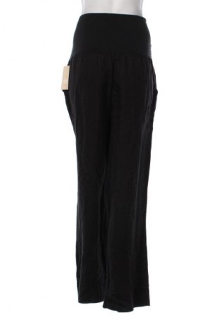 Damenhose Le Monde Du Lin, Größe L, Farbe Schwarz, Preis € 93,99