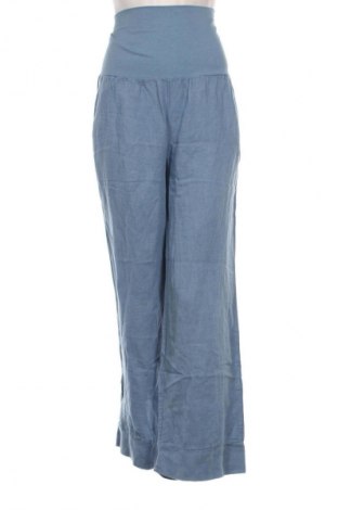 Pantaloni de femei Le Monde Du Lin, Mărime XL, Culoare Albastru, Preț 443,99 Lei