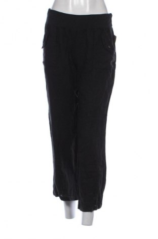 Női nadrág Le Monde Du Lin, Méret M, Szín Fekete, Ár 28 769 Ft