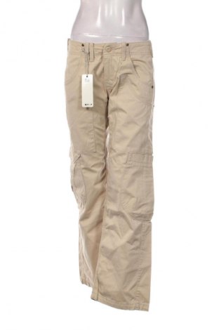 Pantaloni de femei Lee, Mărime L, Culoare Bej, Preț 368,00 Lei