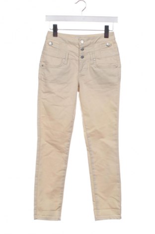 Дамски панталон Liu Jo, Размер XS, Цвят Бежов, Цена 52,99 лв.