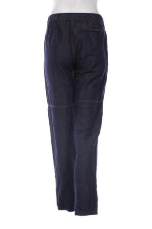 Damskie spodnie Love Moschino, Rozmiar L, Kolor Niebieski, Cena 393,10 zł