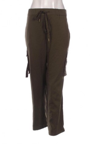 Дамски панталон MICHAEL Michael Kors, Размер L, Цвят Зелен, Цена 82,99 лв.