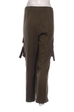 Дамски панталон MICHAEL Michael Kors, Размер L, Цвят Зелен, Цена 82,99 лв.