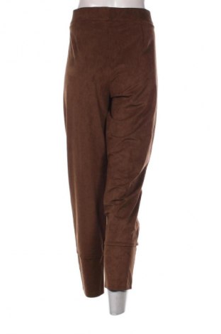 Damskie spodnie Mac, Rozmiar XXL, Kolor Brązowy, Cena 43,99 zł