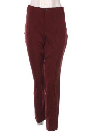 Дамски панталон Mac, Размер XL, Цвят Кафяв, Цена 34,99 лв.