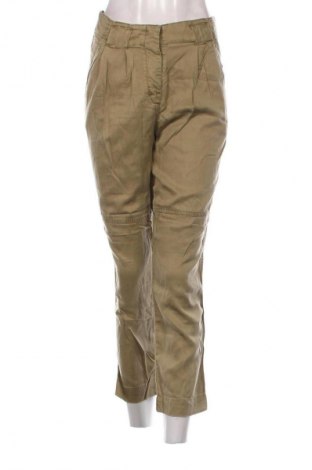 Pantaloni de femei Mango, Mărime S, Culoare Verde, Preț 89,00 Lei