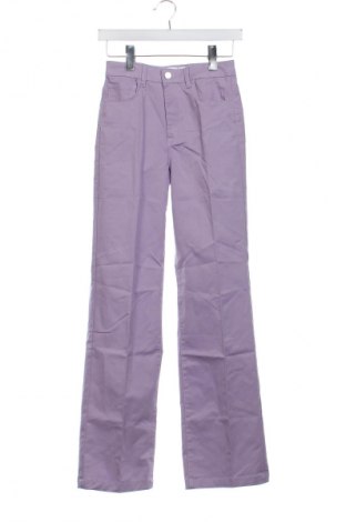Damenhose Mango, Größe XXS, Farbe Lila, Preis € 51,99