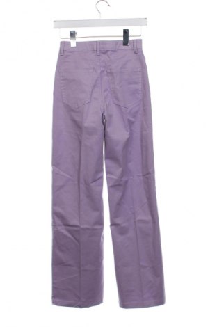 Damenhose Mango, Größe XXS, Farbe Lila, Preis € 51,99