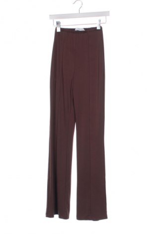 Damskie spodnie Mango, Rozmiar XS, Kolor Brązowy, Cena 78,16 zł