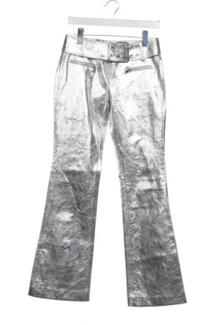 Dámske nohavice Mango, Veľkosť M, Farba Strieborná, Cena  17,39 €