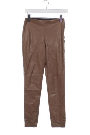 Γυναικείο παντελόνι Mango, Μέγεθος XS, Χρώμα Καφέ, Τιμή 17,39 €