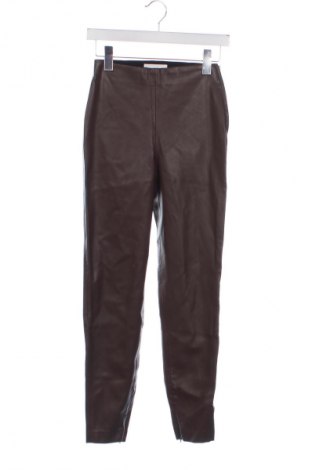 Damenhose Mango, Größe XXS, Farbe Braun, Preis € 17,39