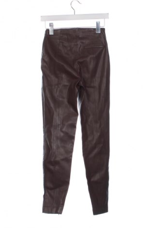 Damenhose Mango, Größe XXS, Farbe Braun, Preis € 17,39