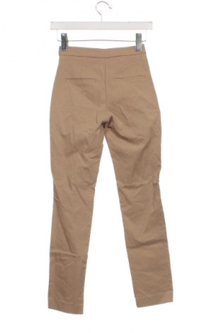 Pantaloni de femei Mango, Mărime XXS, Culoare Bej, Preț 89,47 Lei