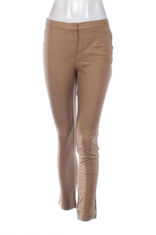 Дамски панталон Mango, Размер M, Цвят Кафяв, Цена 22,99 лв.