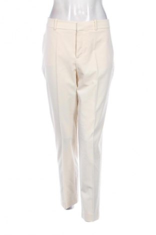 Дамски панталон Mango, Размер M, Цвят Екрю, Цена 48,88 лв.