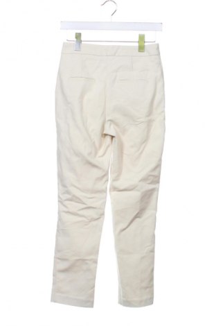 Pantaloni de femei Mango, Mărime XXS, Culoare Ecru, Preț 60,99 Lei
