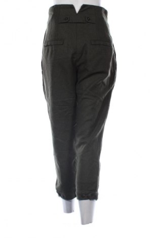 Pantaloni de femei Mango, Mărime M, Culoare Verde, Preț 89,00 Lei