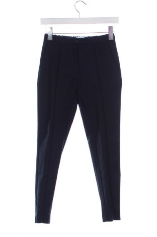 Дамски панталон Mango, Размер XS, Цвят Син, Цена 59,08 лв.