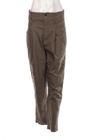 Γυναικείο παντελόνι Massimo Dutti, Μέγεθος M, Χρώμα Πράσινο, Τιμή 29,99 €