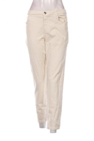 Női nadrág Massimo Dutti, Méret L, Szín Fehér, Ár 10 079 Ft