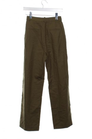 Dámské kalhoty  Massimo Dutti, Velikost XXS, Barva Zelená, Cena  779,00 Kč