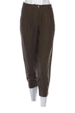 Damenhose Massimo Dutti, Größe M, Farbe Grün, Preis 26,99 €