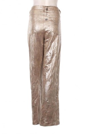 Dámske nohavice Mi Piaci, Veľkosť XL, Farba Zlatistá, Cena  19,95 €
