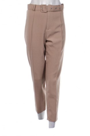 Damskie spodnie Missguided, Rozmiar L, Kolor Beżowy, Cena 67,00 zł