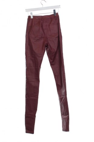 Дамски панталон Missguided, Размер XS, Цвят Червен, Цена 28,88 лв.