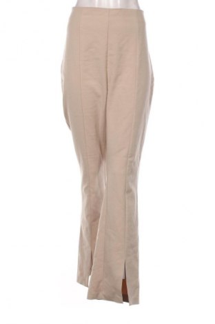 Pantaloni de femei Mohito, Mărime L, Culoare Bej, Preț 83,99 Lei