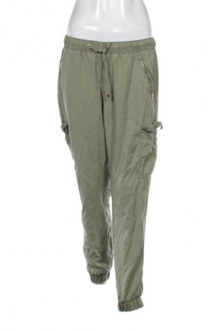 Dámske nohavice Mohito, Veľkosť L, Farba Zelená, Cena  15,00 €