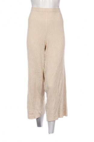 Γυναικείο παντελόνι Monki, Μέγεθος L, Χρώμα  Μπέζ, Τιμή 4,99 €