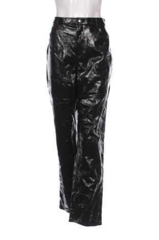 Γυναικείο παντελόνι Monki, Μέγεθος XL, Χρώμα Μαύρο, Τιμή 4,99 €