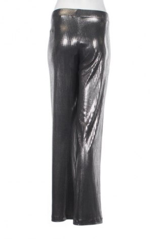 Pantaloni de femei Monki, Mărime XXL, Culoare Argintiu, Preț 97,54 Lei